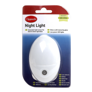 Clippasafe Night Light with Sensor