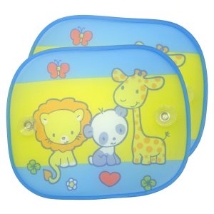 Clippasafe 2 Fun Sun Shades - Colour