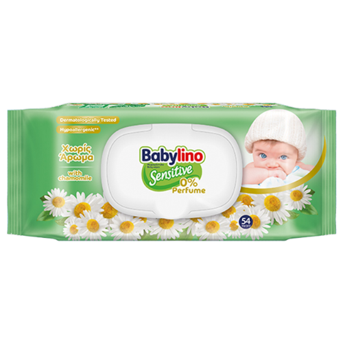 Babylino Sensitive Wipes Fragrance Free
