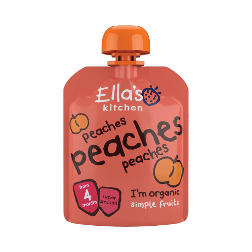 Ella’s Kitchen Peaches, Peaches, Peaches 70g