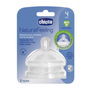 Chicco Natural Feeling Adjustable Teat 4M+