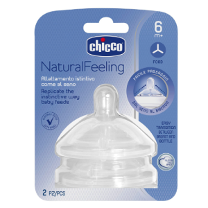 Chicco Natural Feeling Teat 6m+