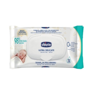 Chicco Cleansing Water Wipes 60 Pcs