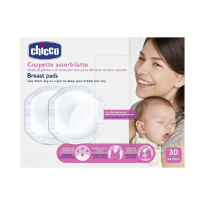Chicco Breast Pads 30 Pcs