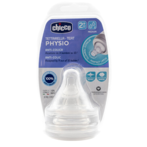 Chicco Teat Physio 2M+