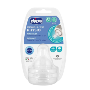 Chicco Teat Physio 6M+