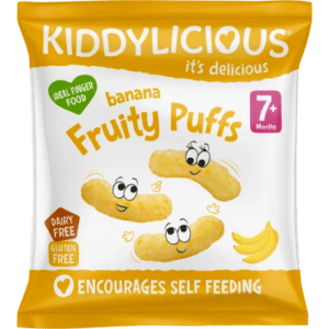Kiddylicious Chunky Puffs Banana
