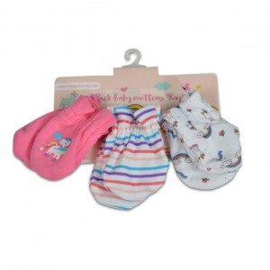 Moni Mittens Kay Pink