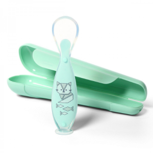 Babyono Suction Baby Spoon 6M+ Assorted