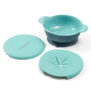 Babyono Bowl With Snack Lid