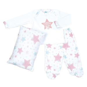 Baby Mink Glow In The Dark Pajamas - Assorted