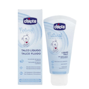 Chicco Natural Sensation Liquid Talc 100ml