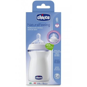 Chicco Natural Feeling Bottle 330ml