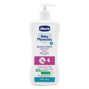 Chicco Baby Moments Relax Body Wash 500ml