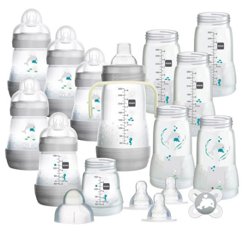 MAM Anti-Colic Self Sterilizing Bottles – Newborn