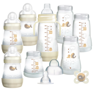 MAM Easy Start Anti-Colic Bottles Newborn - Assorted