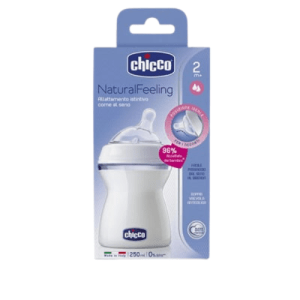 Chicco Natural Feeling Feeding Bottle 250ml