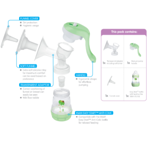 MAM Manual Breast Pump