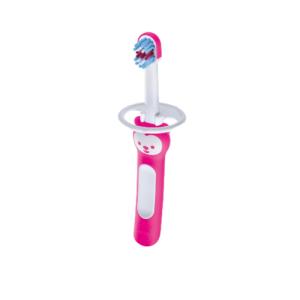 MAM Brush With Shield (6m+) Pink