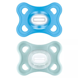 MAM Comfort 2-6M Silicone Soother Blue