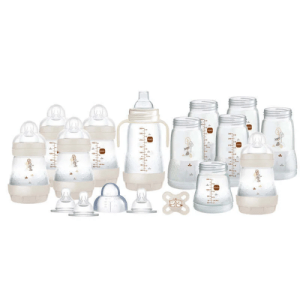 MAM Anti-Colic Self Sterilizing Bottles – Newborn
