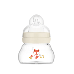 MAM Feel Good Baby Glass Bottle 90ml Unisex