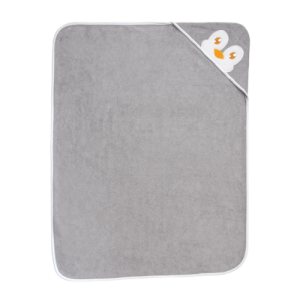 Baby Mink Hooded Towel 90x70cm - Assorted