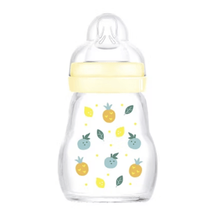 MAM Feel Good Baby Glass Bottle 170ml Unisex