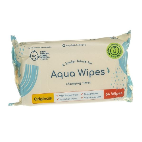 Aqua Wipes Biodegradable