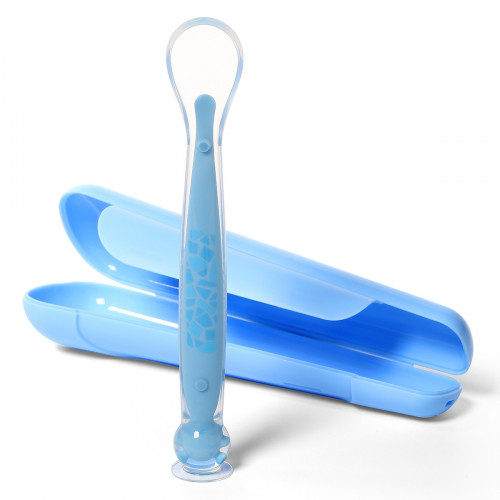 Babyono Suction Baby Spoon 6M+ Assorted