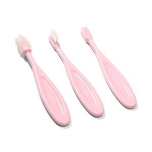Babyono Toothbrushes (3m+) 3 Pcs - Assorted