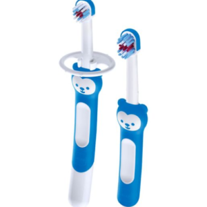 MAM Learn To Brush Set With Shield (5m+) - Assorted