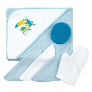 Baby Mink Bath Gift Set - Assorted