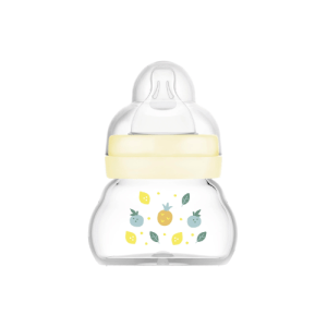 MAM Feel Good Baby Glass Bottle 90ml Unisex