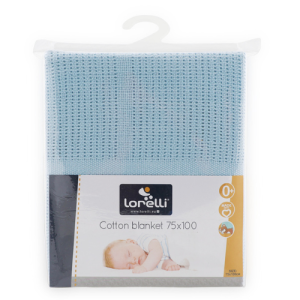 Lorelli Cellular Blanket 75x100 - Assorted