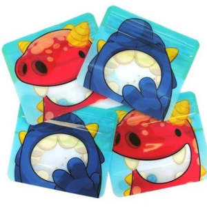 Nom-Nom Kids Snack Bag X4 Pack