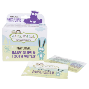 Jack N’ Jill – Baby Gum & Tooth Wipes