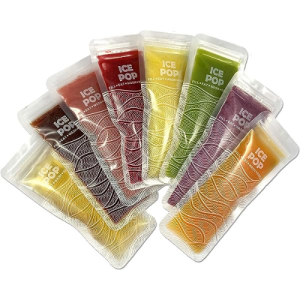 Nom-Nom Wave Ice Pop Bag x8 Pack