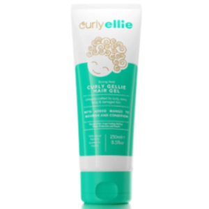 CurlyEllie Natural hold hair gel 250ml