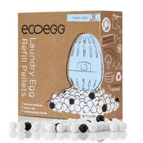 ECOEGG Laundry Egg Fresh Linen Refills 50 Washes