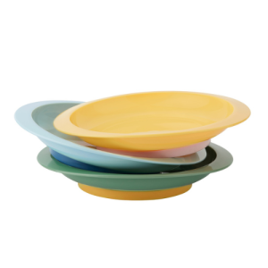 Badabulle Anti-Slip Set of 3 Plates