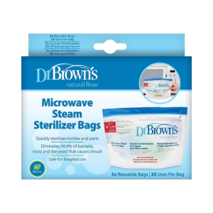 Dr. Brown's Microwave Sterilizer Bags