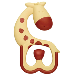 Dr. Brown’S Ridge Giraffe Massage Teether 3M+