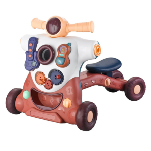 BabyDan Activity Walker Bordeaux 4 in 1 6m+
