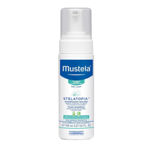 Mustela Stelatopia Foam Shampoo-Atopic Prone Skin