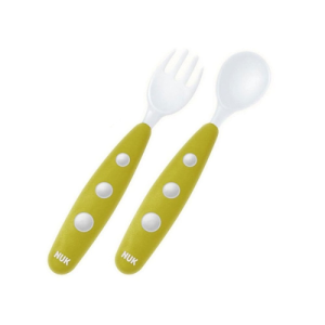 NUK Easy Learning Set Spoon & Fork Mini