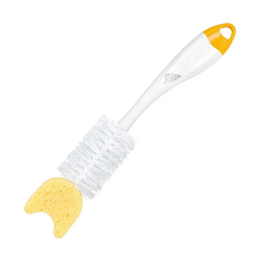 NUK Bottle Brush 2 in 1 With Sponge