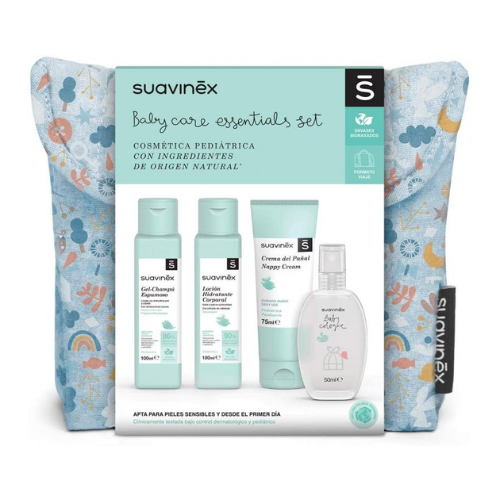 Suavinex Baby Care Essentials Set Forest - Assorted