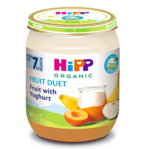 HiPP Jars - Fruit with Yoghurt - 160g
