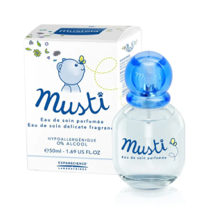 Mustela Musti Eau De Soin Delicate Fragrance